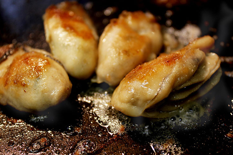 かきバター焼き